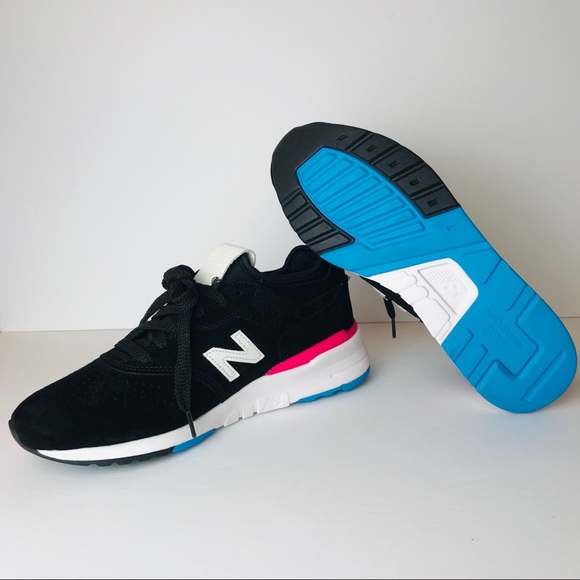 new balance 997 made in usa black